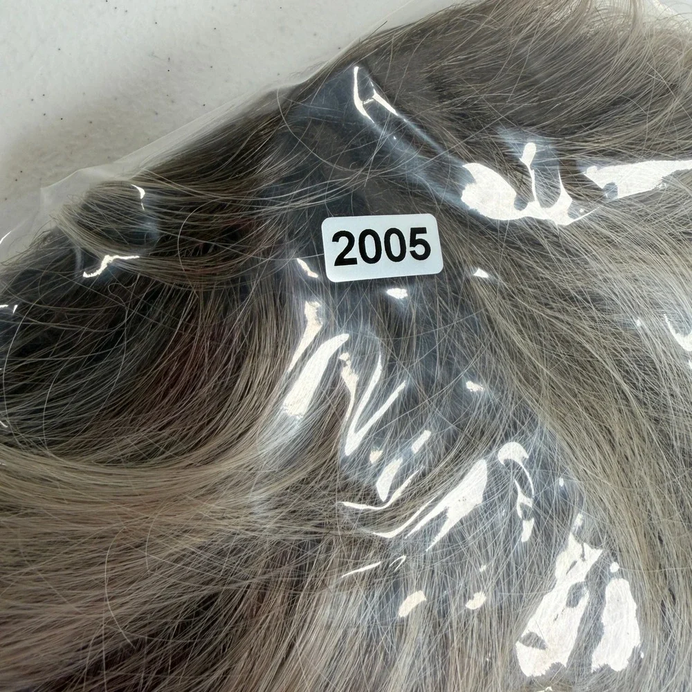 Paula Young AVG Wig Short Layered Pixie Ash Blonde Dark Roots A0304 Synthetic
